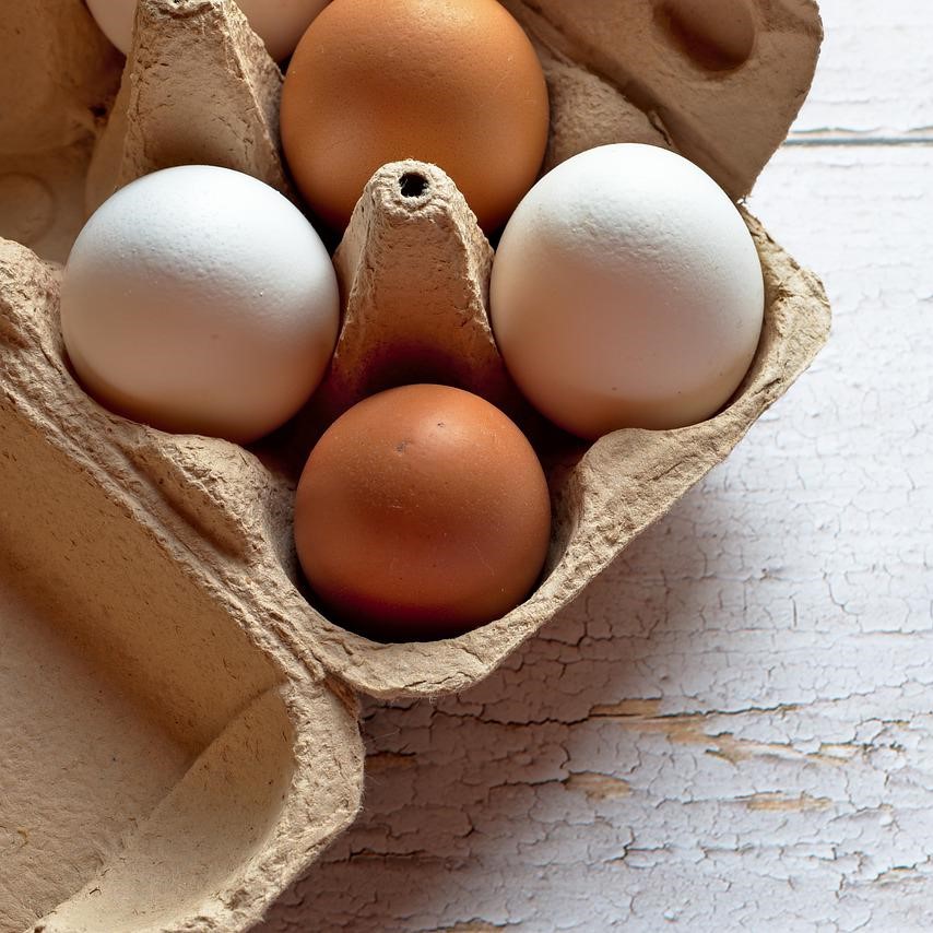 hvor mange kalorier er der i æg?